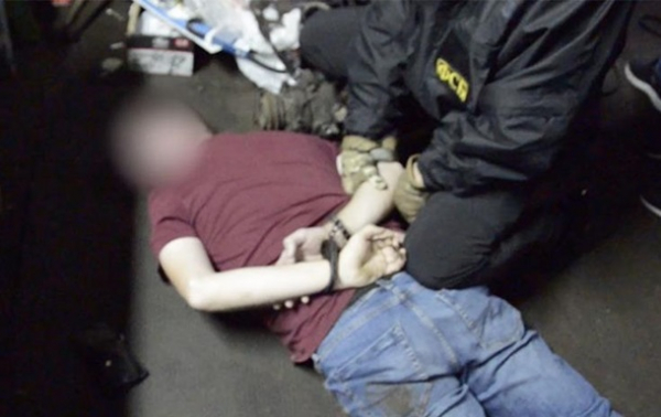 В России заявили о задержании украинского шпиона В России заявили о задержании украинского шпиона