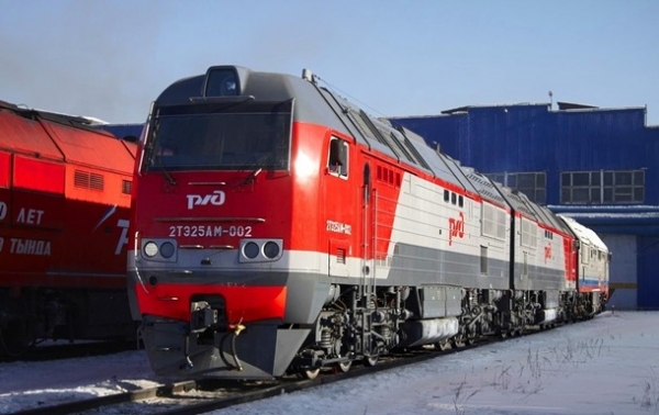 В России железнодорожник угнал локомотив В России железнодорожник угнал локомотив