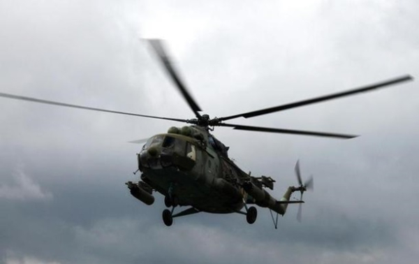 В российской Самаре уничтожили вертолет Ми-8 - ГУР В российской Самаре уничтожили вертолет Ми-8 - ГУР