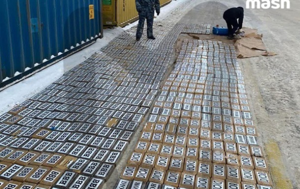 В российском порту изъяли более тонны кокаина В российском порту изъяли более тонны кокаина