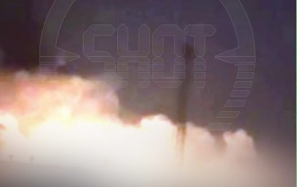 В Ростовской области РФ ночью раздались взрывы и произошел пожар В Ростовской области РФ ночью раздались взрывы и произошел пожар