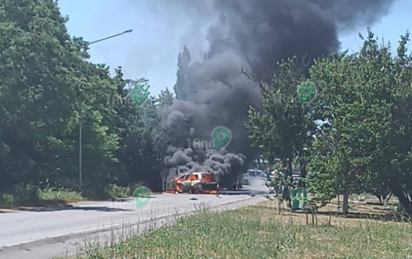 В Ростовской области взорвался автомобиль высокопоставленного военного - СМИ В Ростовской области взорвался автомобиль высокопоставленного военного - СМИ