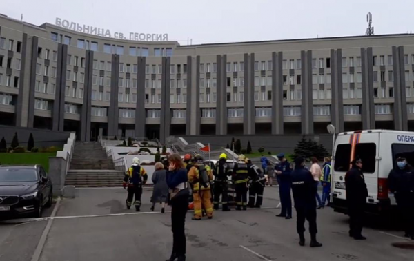 В Санкт-Петербурге горела больница, есть жертвы В Санкт-Петербурге горела больница, есть жертвы