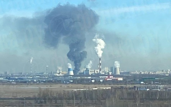 В Санкт-Петербурге произошел пожар возле ТЭЦ В Санкт-Петербурге произошел пожар возле ТЭЦ