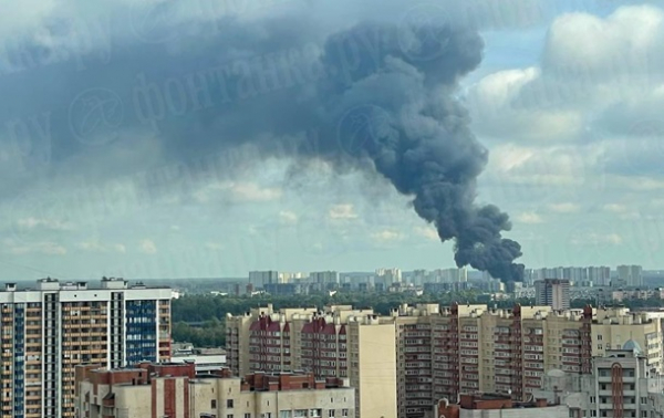 В Санкт-Петербурге вспыхнул пожар на нефтебазе В Санкт-Петербурге вспыхнул пожар на нефтебазе