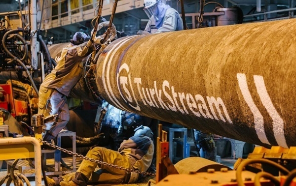 В Турецкий поток в Сербии поступил газ – СМИ В Турецкий поток в Сербии поступил газ – СМИ