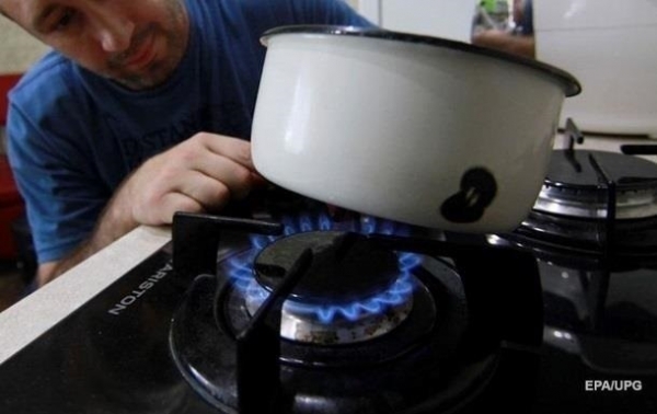 В Украине резко увеличилось потребление газа В Украине резко увеличилось потребление газа