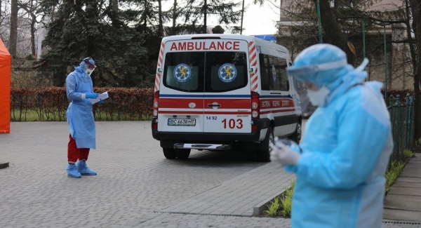 В Украине за сутки выявили 12 978 новых случаев заражения коронавирусом
В Украине за сутки выявили 12 978 новых случаев заражения коронавирусом
