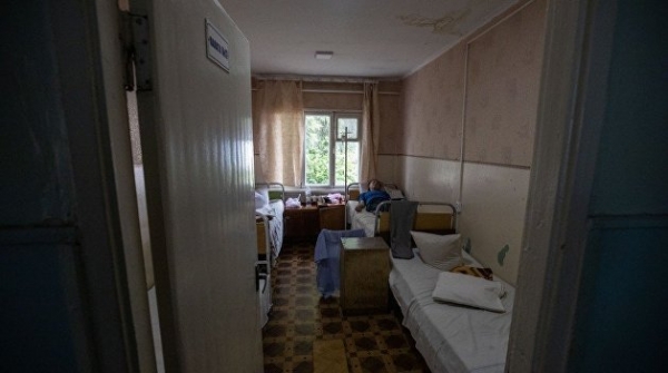 В украинских больницах трупы не успевают уносить из палат. Захоронения ждут неделями В украинских больницах трупы не успевают уносить из палат. Захоронения ждут неделями