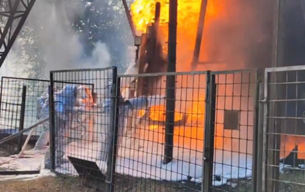 В Волгограде вспыхнул пожар на металлургическом заводе В Волгограде вспыхнул пожар на металлургическом заводе