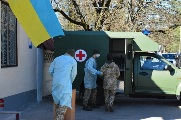 
                    В ВСУ подтвердили один новый случай заболевания коронавирусом                