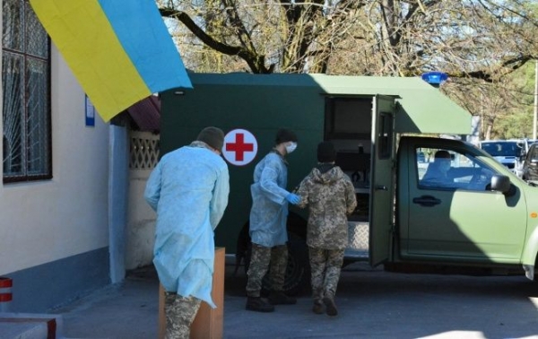 
                    В ВСУ за сутки выявили 112 новых случаев Covid-19                