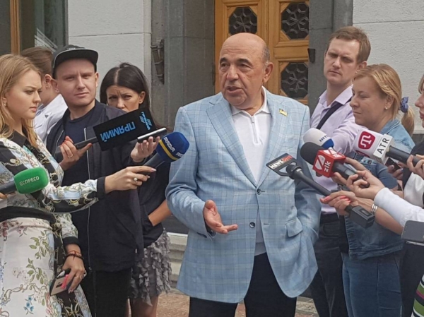 Вадим Рабинович: Кризис обостряется из-за того, что сегодня у власти находятся "голые короли"
Вадим Рабинович: Кризис обостряется из-за того, что сегодня у власти находятся "голые короли"