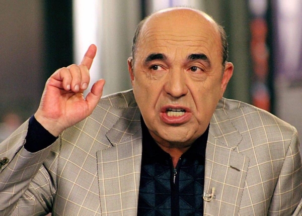 Вадим Рабинович: Все, против чего сегодня Сорос направляет своих "птенцов", – помогает Украине
Вадим Рабинович: Все, против чего сегодня Сорос направляет своих "птенцов", – помогает Украине