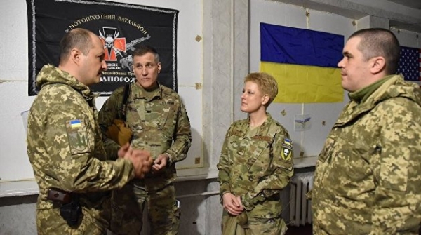 Великобритания усилит подготовку украинских военных Великобритания усилит подготовку украинских военных
