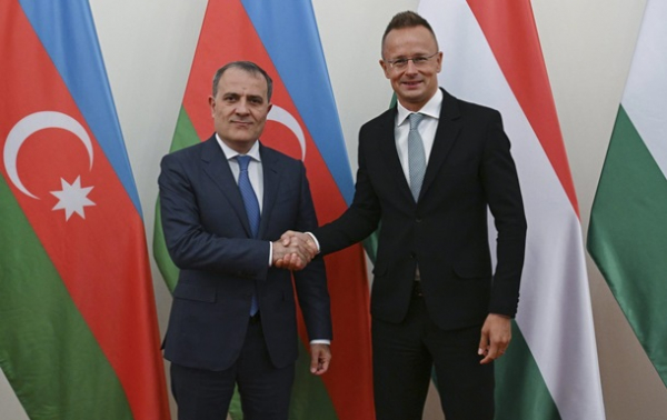 Венгрия начала получать газ от Азербайджана Венгрия начала получать газ от Азербайджана