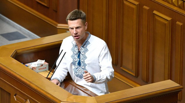 Верховная Рада сделала шаг в сторону СССР - Гончаренко Верховная Рада сделала шаг в сторону СССР - Гончаренко
