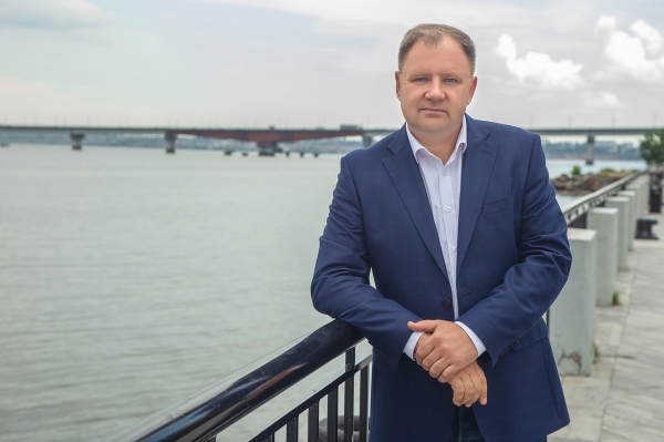 
                    Владислав Чайка зарегистрирован кандидатом на пост мэра Николаева от партии ОПЗЖ                