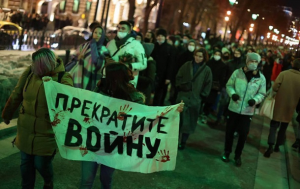 Во Владивостоке готовятся к массовым акциям неповиновения - ГУР Во Владивостоке готовятся к массовым акциям неповиновения - ГУР