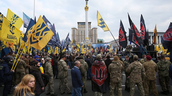 Волга рассказал, в какое «царство Божье» стремится украинский народ Волга рассказал, в какое «царство Божье» стремится украинский народ