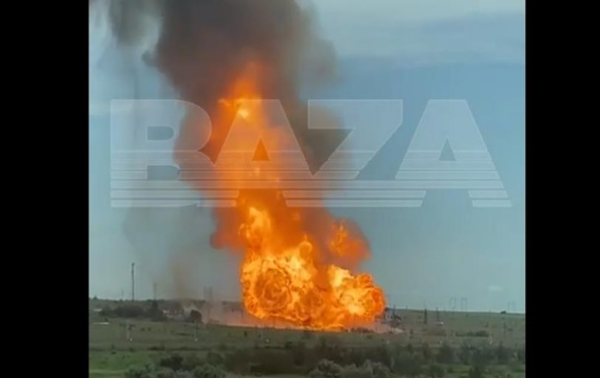 Возле Саратова взорвалось подземное газохранилище