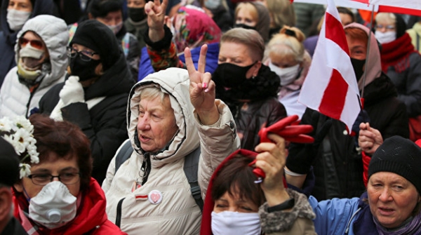 Возрождение протестов в Белоруссии провалилось. Итоги «Дня воли» Возрождение протестов в Белоруссии провалилось. Итоги «Дня воли»