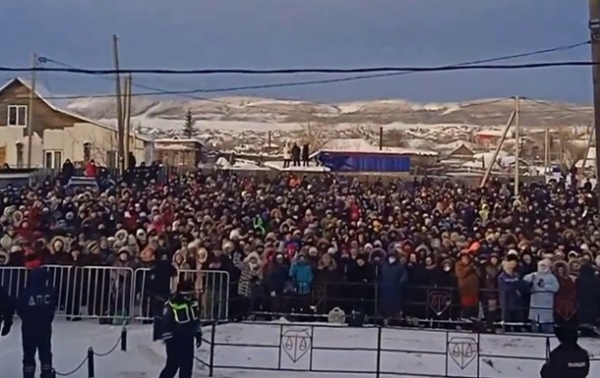 "Возвращайтесь из Украины". Протесты в БашкирииСюжет "Возвращайтесь из Украины". Протесты в БашкирииСюжет
