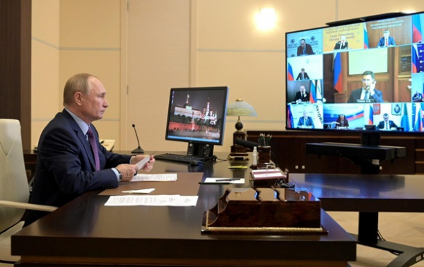 Вступился за Украину. Речь Путина об энергокризисеСюжет Вступился за Украину. Речь Путина об энергокризисеСюжет