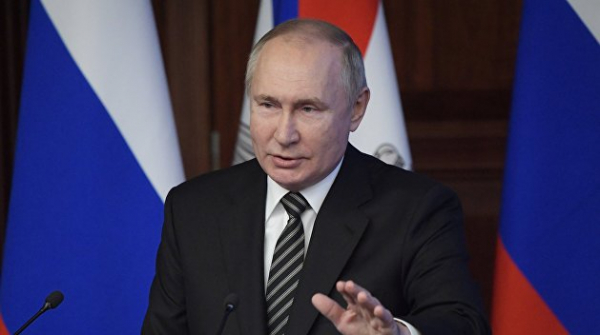 «Выдавливают русских с исторической территории». Что Путин сказал об Украине «Выдавливают русских с исторической территории». Что Путин сказал об Украине