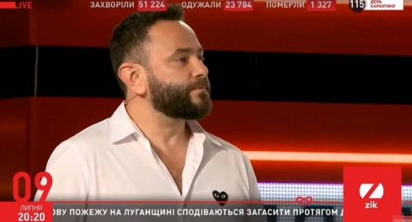 Выделенные фирме Комарницкого 6 млрд грн на достройку Подольского моста разворованы, - Дубинский
Выделенные фирме Комарницкого 6 млрд грн на достройку Подольского моста разворованы, - Дубинский
