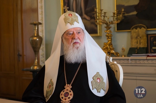 Заболевший коронавирусной инфекцией глава УПЦ КП Филарет пошел на поправку
Заболевший коронавирусной инфекцией глава УПЦ КП Филарет пошел на поправку