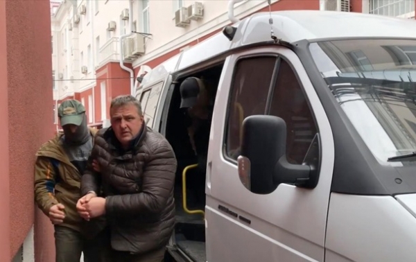 Задержанного в Крыму россиянина подозревают в работе на спецслужбы Украины