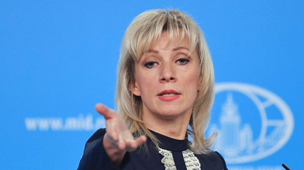 Захарова пообещала вступиться за «Партию Шария» в ОБСЕ Захарова пообещала вступиться за «Партию Шария» в ОБСЕ