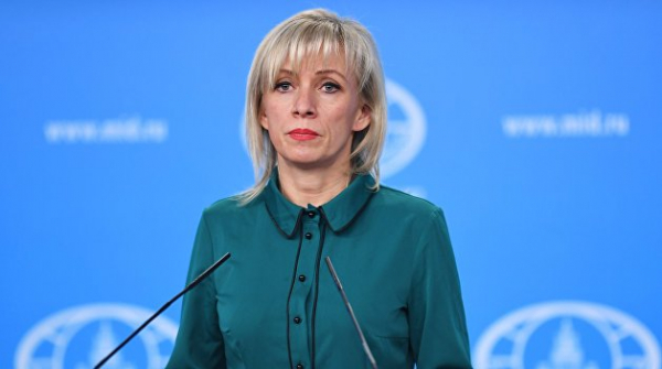 Захарова раскритиковала предстоящие учения НАТО на Украине Захарова раскритиковала предстоящие учения НАТО на Украине