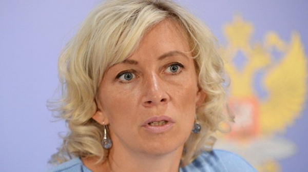 Захарова раскритиковала визит представителя ОБСЕ на Украину Захарова раскритиковала визит представителя ОБСЕ на Украину