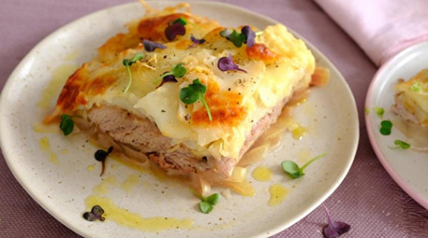 Занимательная кухня. Русское «мясо с картофелем по-французски» Занимательная кухня. Русское «мясо с картофелем по-французски»
