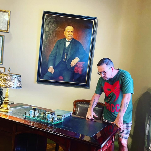 Заочный лидер в шортиках. Астрологический портрет Анатолия Шария Заочный лидер в шортиках. Астрологический портрет Анатолия Шария