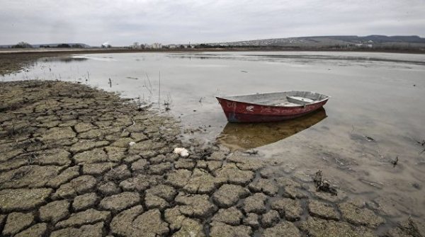 Запасы воды в Крыму продолжают уменьшаться