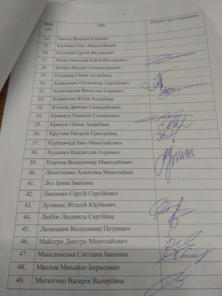 Запорожская ОПЗЖ: После провала на выборах председателя Запорожского облсовета кандидат от власти не имеет морального права претендовать на этот пост
Запорожская ОПЗЖ: После провала на выборах председателя Запорожского облсовета кандидат от власти не имеет морального права претендовать на этот пост