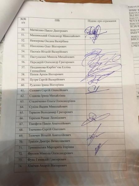 Запорожская ОПЗЖ: После провала на выборах председателя Запорожского облсовета кандидат от власти не имеет морального права претендовать на этот пост
Запорожская ОПЗЖ: После провала на выборах председателя Запорожского облсовета кандидат от власти не имеет морального права претендовать на этот пост