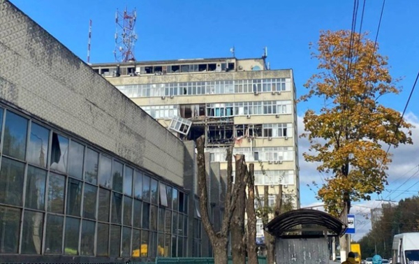 Завод в Брянске остановил производство после атаки дронов Завод в Брянске остановил производство после атаки дронов