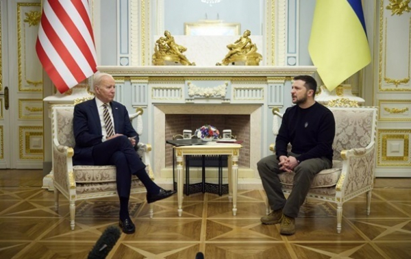 Зеленский назвал сумму военной помощи от США в 2023 году Зеленский назвал сумму военной помощи от США в 2023 году