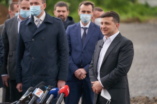 Зеленский о главе Минздрава: У меня пока нет претензий к Степанову
Зеленский о главе Минздрава: У меня пока нет претензий к Степанову