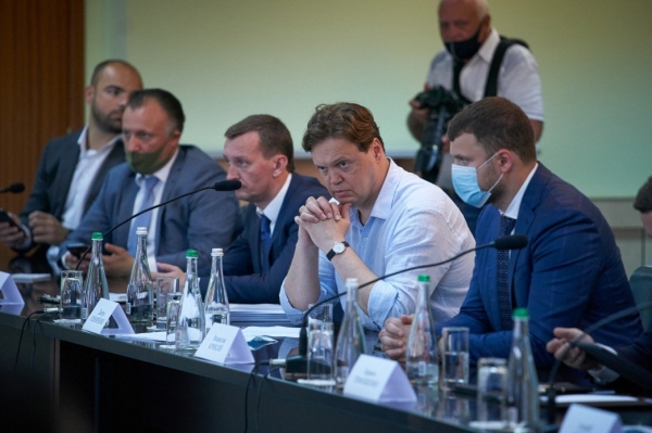 Зеленский посетил ОПЗ и встретился с предпринимателями Одесской области
Зеленский посетил ОПЗ и встретился с предпринимателями Одесской области