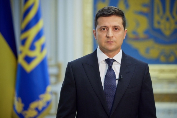 Зеленский примет участие в саммите Украина - ЕС
Зеленский примет участие в саммите Украина - ЕС