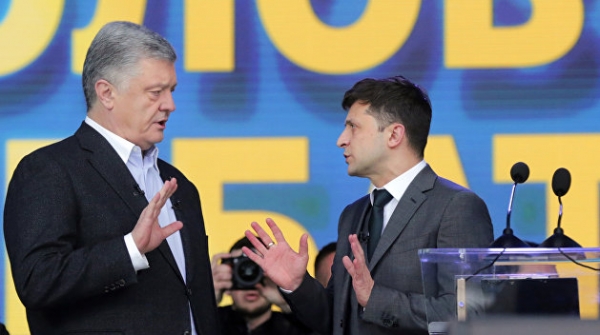 Зеленский стал худшей версией Порошенко - Лесев Зеленский стал худшей версией Порошенко - Лесев
