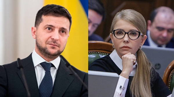 Зеленский — Тимошенко: состоится ли коалиция на двоих Зеленский — Тимошенко: состоится ли коалиция на двоих