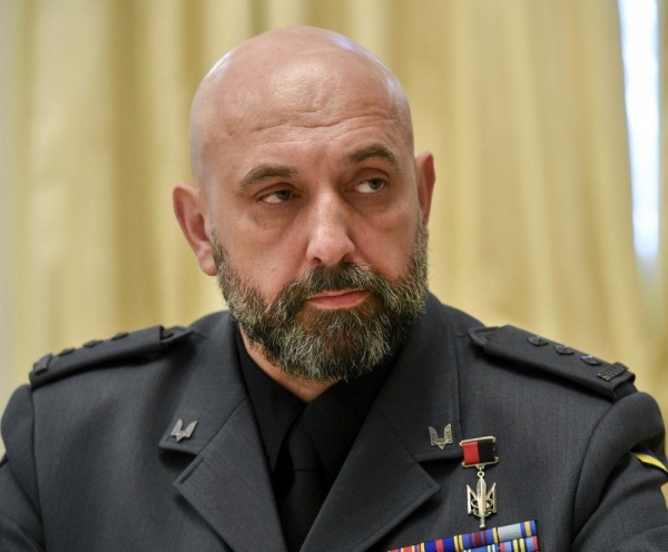 Зеленский уволил Сергея Кривоноса с должности замсекретаря СНБО
Зеленский уволил Сергея Кривоноса с должности замсекретаря СНБО