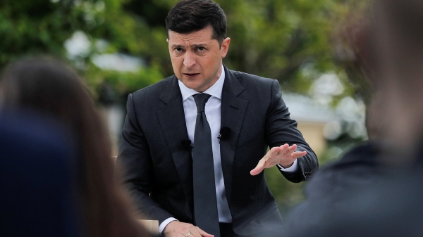 Зеленский заявил, что для 4 млн граждан аннулируют налоговый долг до 3 тыс. грн
Зеленский заявил, что для 4 млн граждан аннулируют налоговый долг до 3 тыс. грн