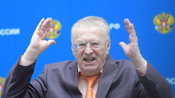 Жириновский назвал способ заставить Украину подавать воду в Крым Жириновский назвал способ заставить Украину подавать воду в Крым